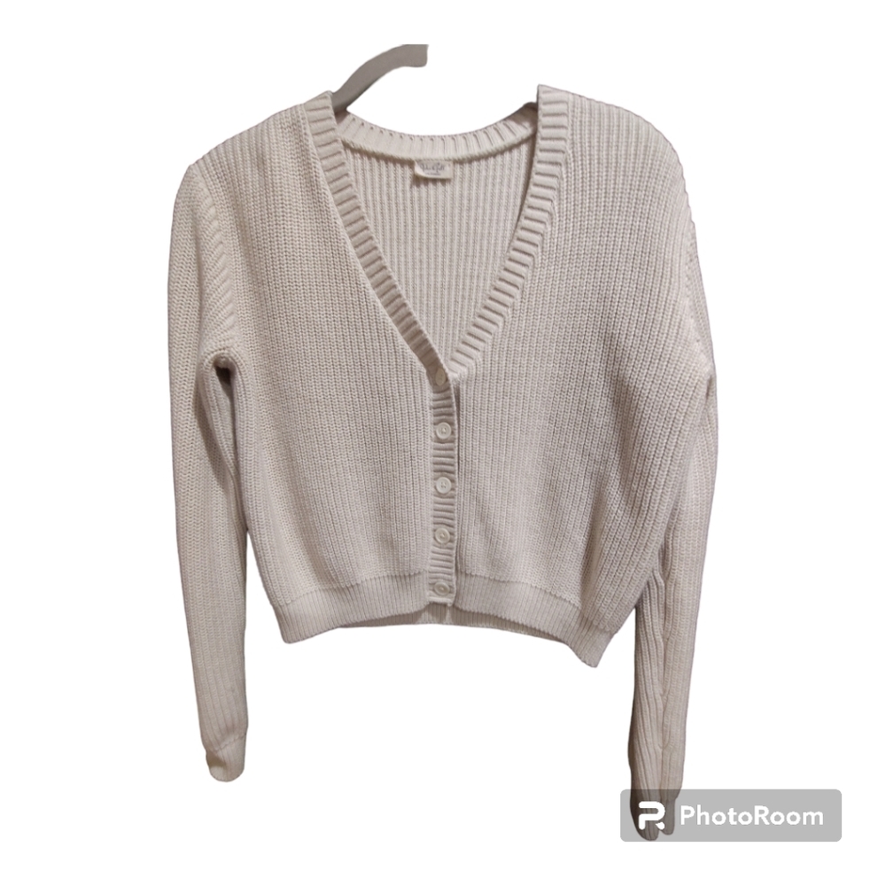 John Gault Button Front Cardigan size M